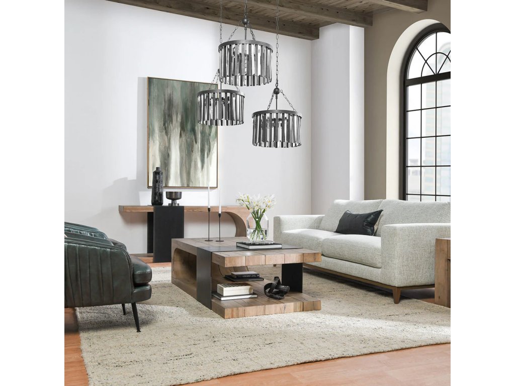 Danica Solid Wood Rectangle Console Table - image 8