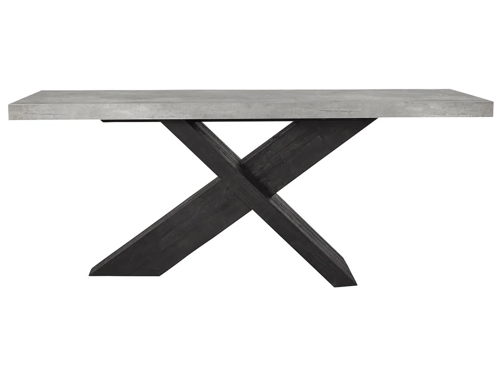 Durant Solid Wood Rectangle Console Table - image 1