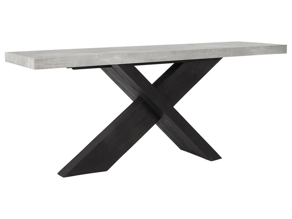 Durant Solid Wood Rectangle Console Table - main image