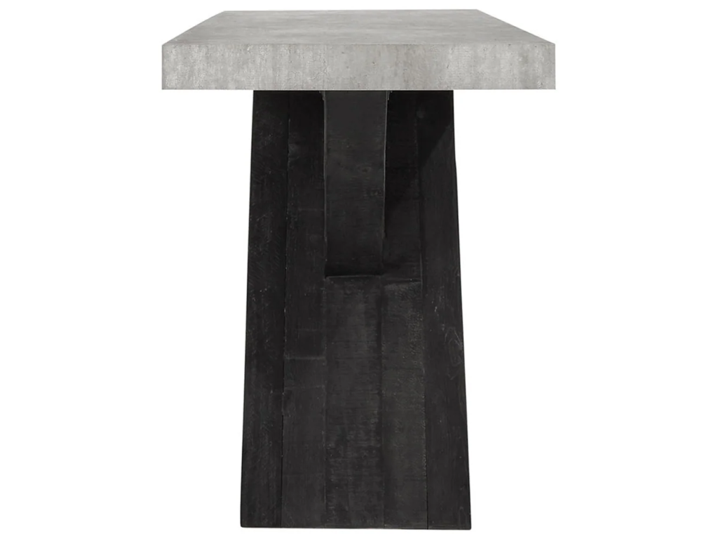 Durant Solid Wood Rectangle Console Table - image 3