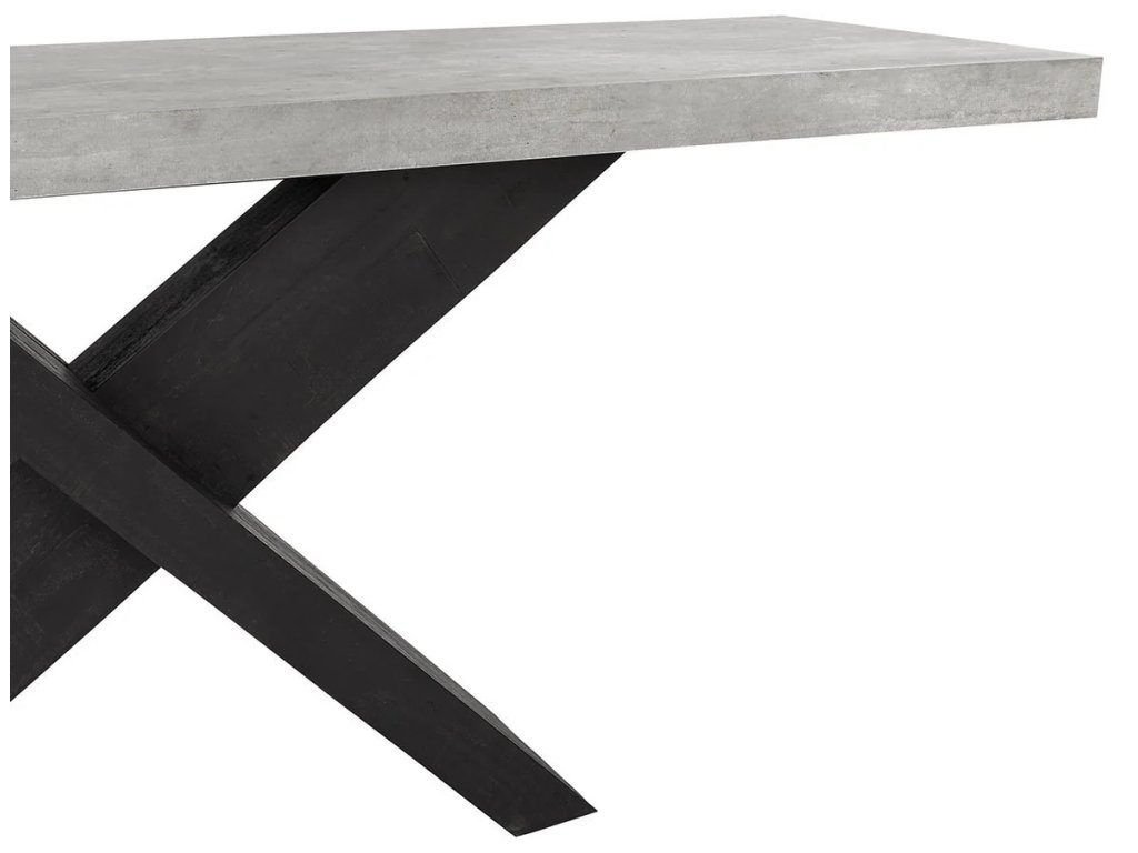 Durant Solid Wood Rectangle Console Table - image 5