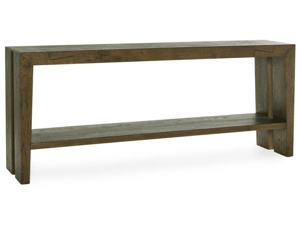 Troy Solid Wood Rectangle Console Table - main image