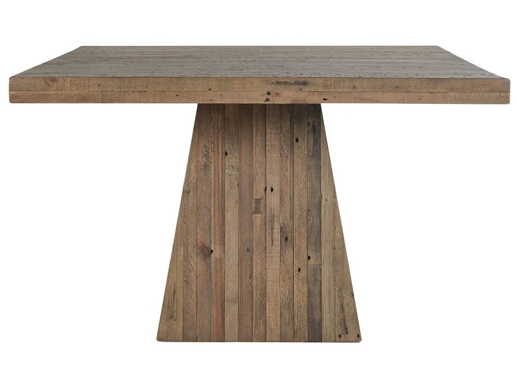 Montana Solid Wood Square Dining Table - Natural - main image