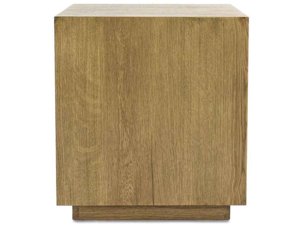 Layne Solid Wood Square End Table - image 1