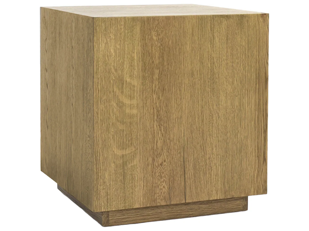 Layne Solid Wood Square End Table - main image