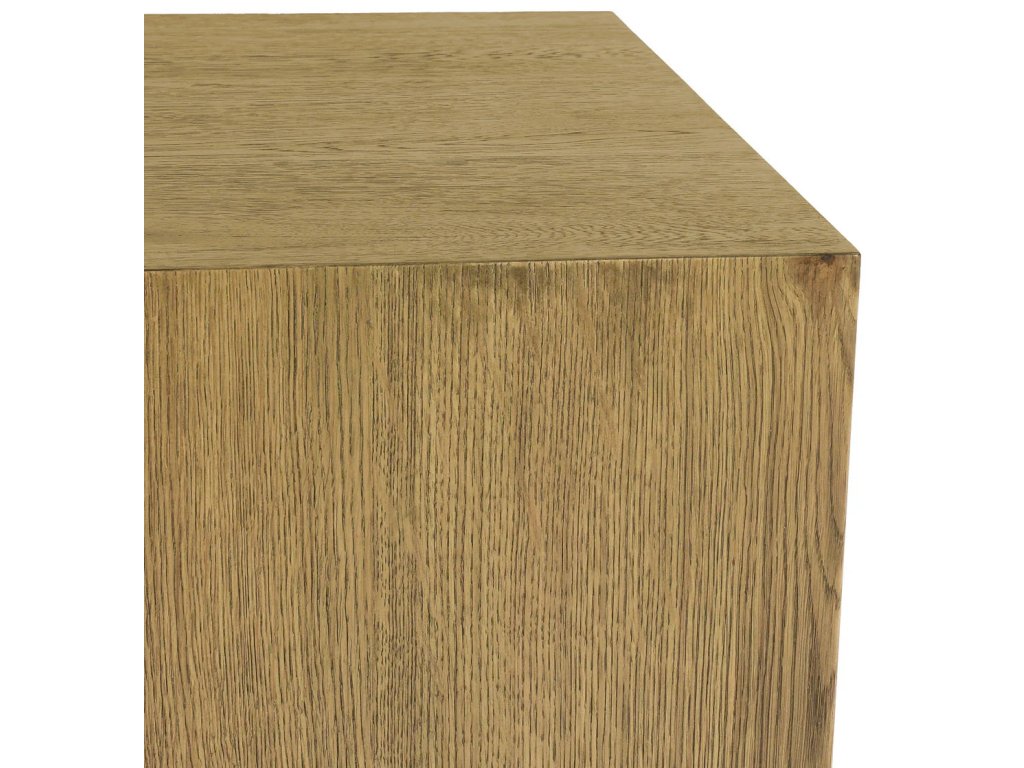 Layne Solid Wood Square End Table - image 2