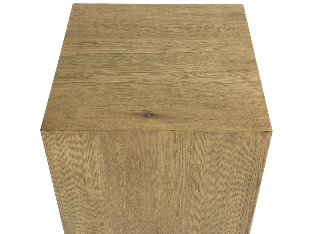 Layne Solid Wood Square End Table - image 3