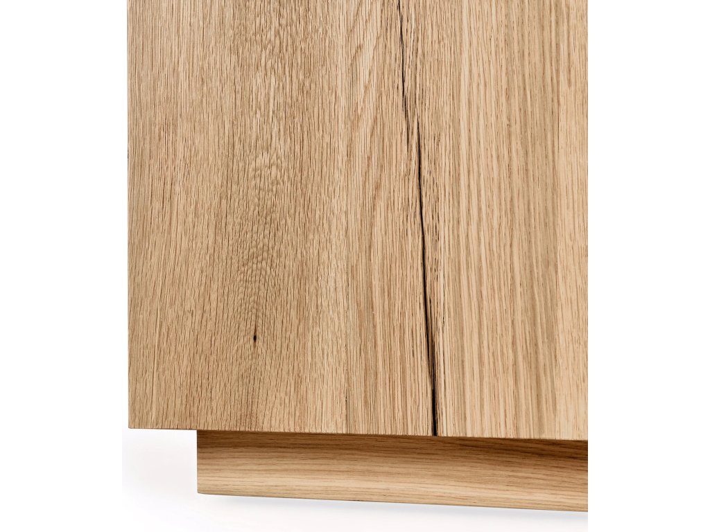 Layne Solid Wood Square End Table - True Natural - image 3