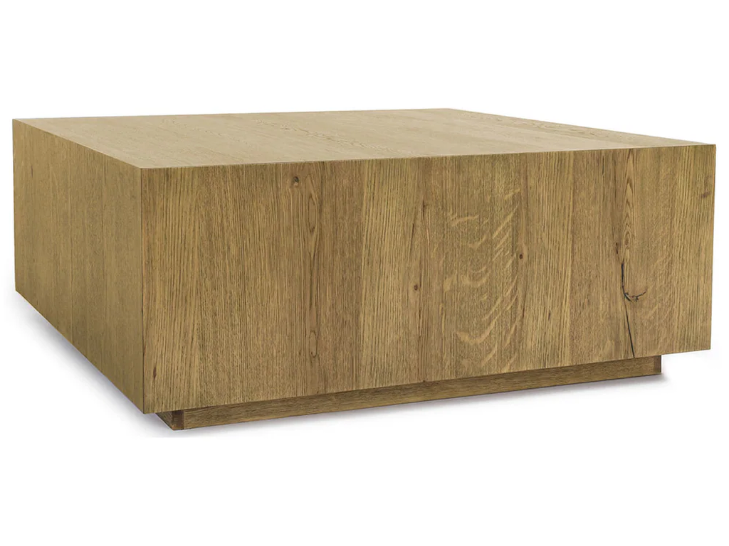 Layne Solid Wood Square Coffee Table w/Casters - main image