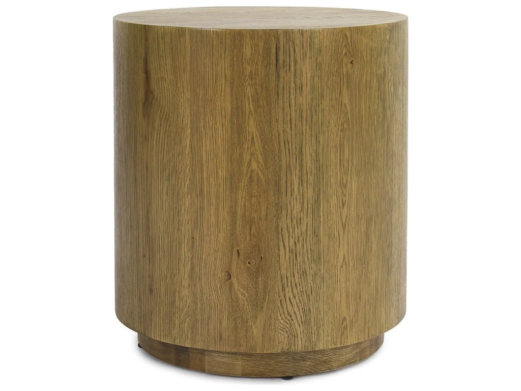 Layne Solid Wood Round End Table - main image