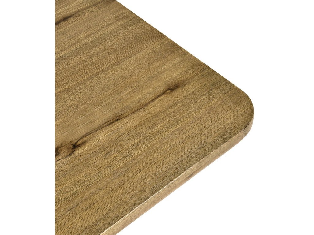 Orlando 71" Solid Wood Rectangle Dining Table - Light Brown - image 3