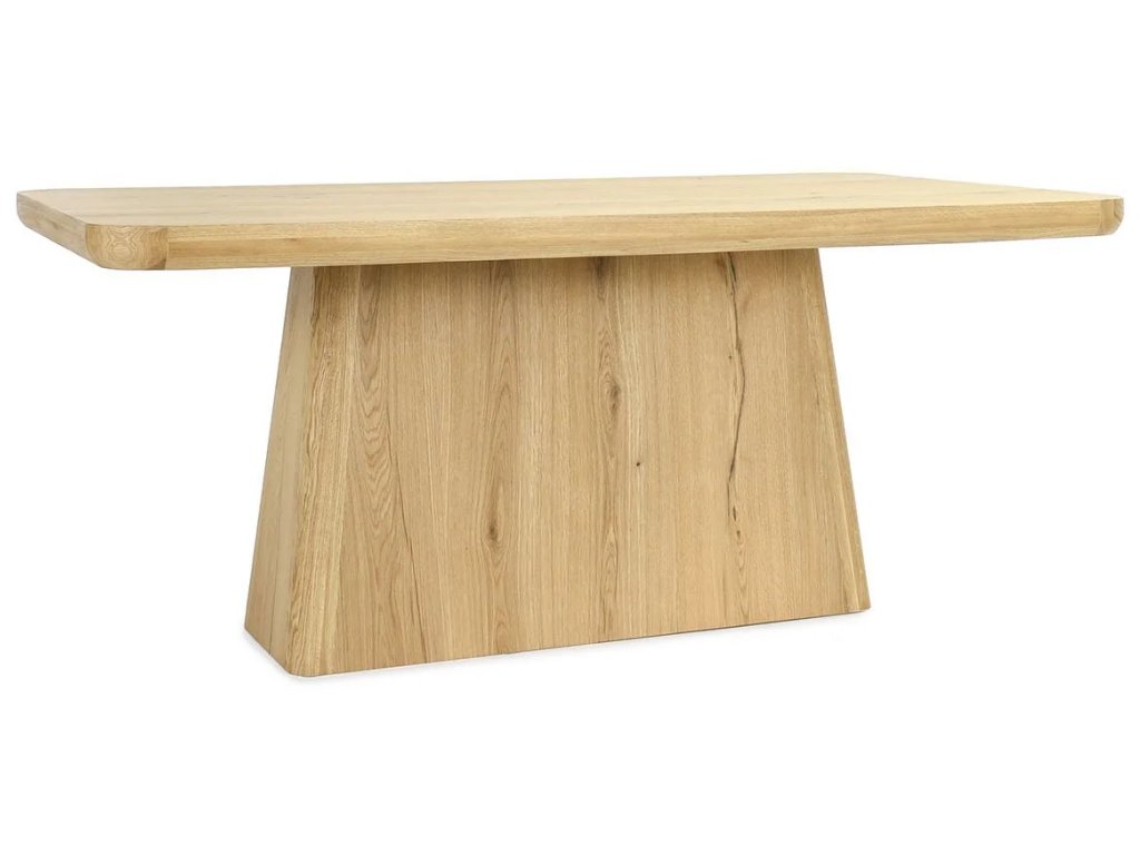 Orlando 71" Solid Wood Rectangle Dining Table - True Natural - image 1