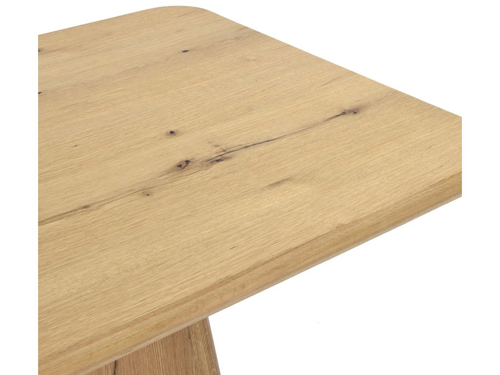 Orlando 71" Solid Wood Rectangle Dining Table - True Natural - image 3