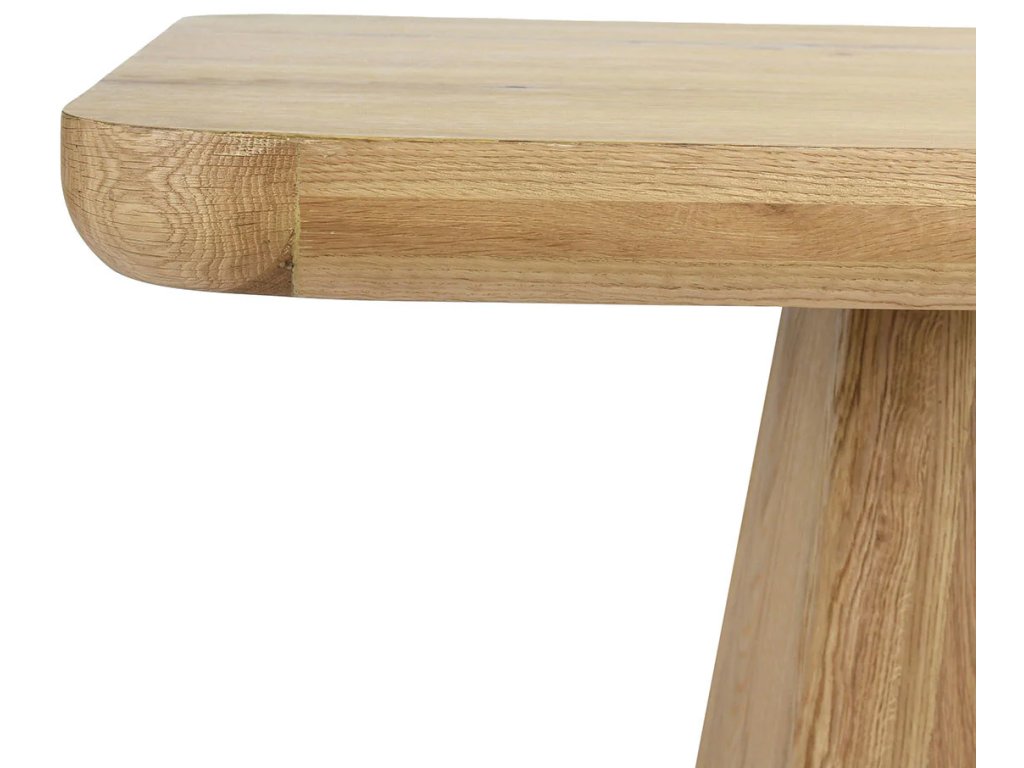 Orlando 71" Solid Wood Rectangle Dining Table - True Natural - image 4