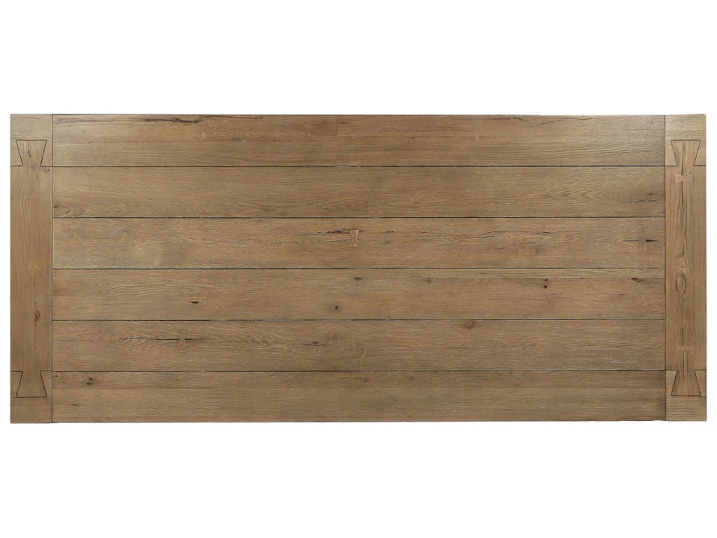 Kingston Solid Wood Rectangle Dining Table - Cafe Brown - image 3