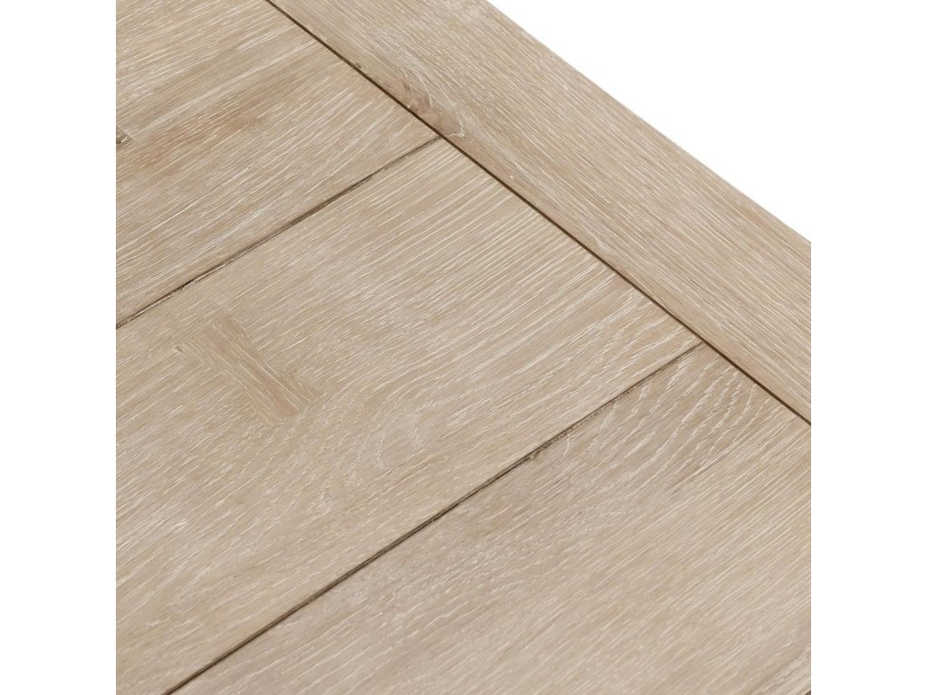 Troy Solid Wood Square End Table - Aged Cream - image 5