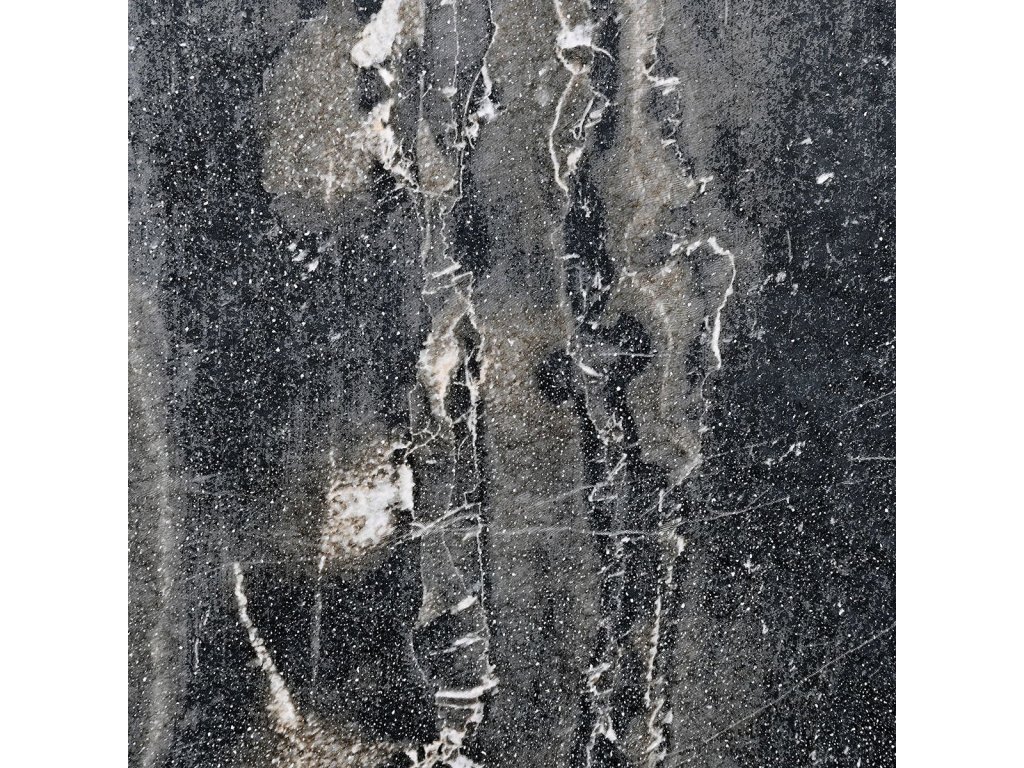 Fern Outdoor Round Accent Table - Black - image 3