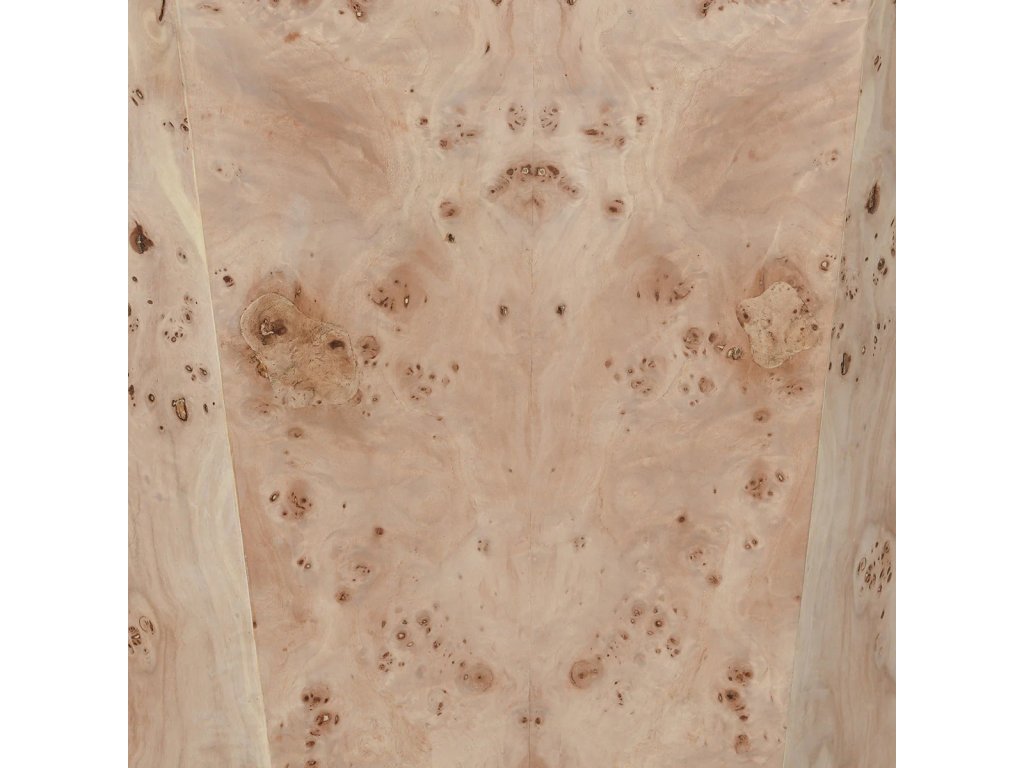 Avena Solid Wood Square End Table - Natural - image 3