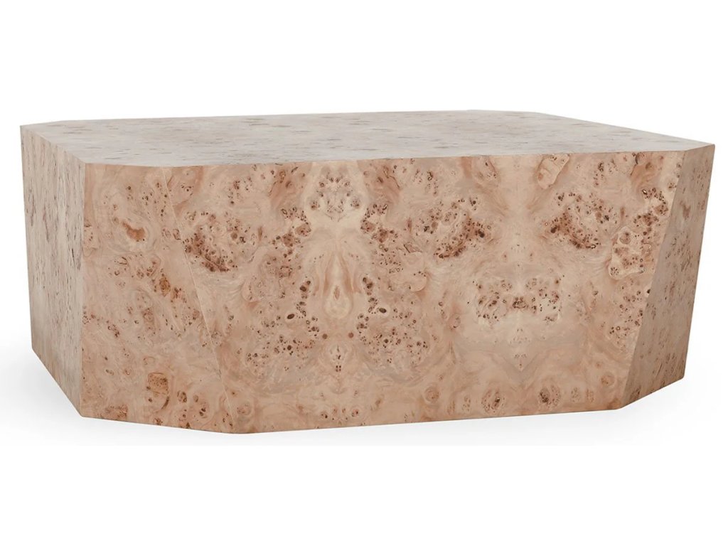 Avena Solid Wood Square Coffee Table - Natural - main image