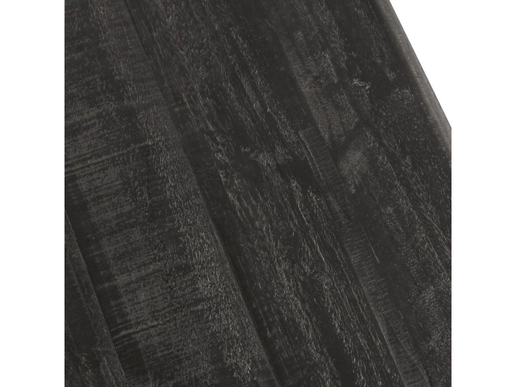 Larson Solid Wood Rectangle Console Table - Carbon Black - image 4