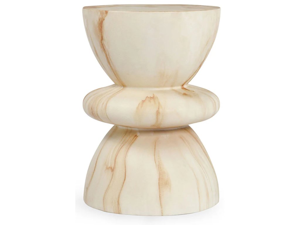 Leva Outdoor Round End Table - main image