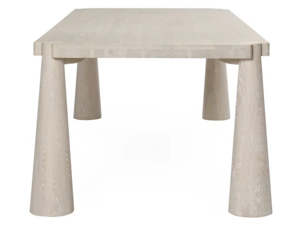 Atrop Solid Wood Rectangle Dining Table - main image