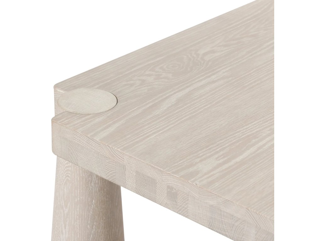 Atrop Solid Wood Rectangle Dining Table - image 3