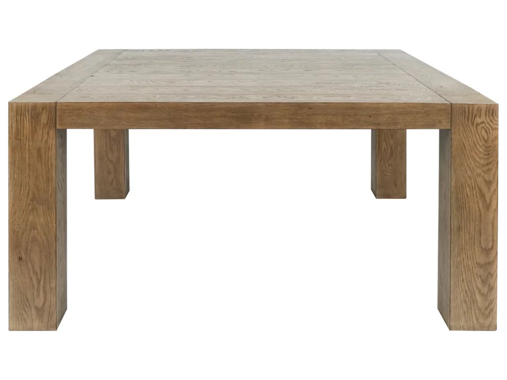 Gilcrest Solid Wood Square Dining Table - Cafe Brown - main image