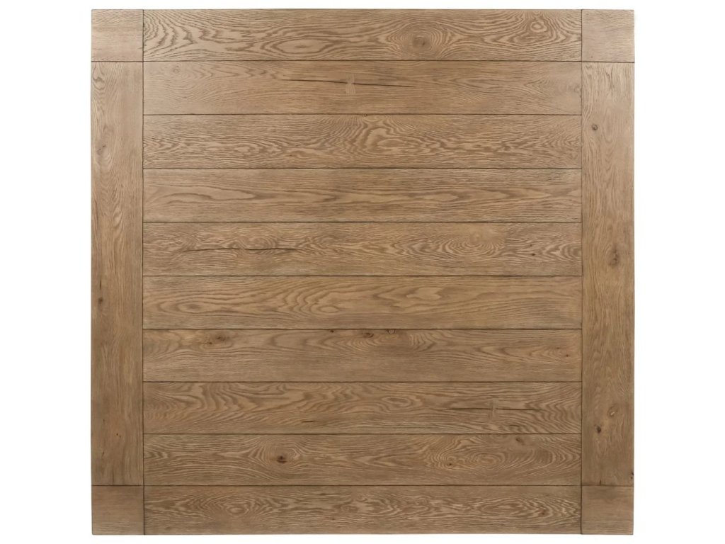 Gilcrest Solid Wood Square Dining Table - Cafe Brown - image 2