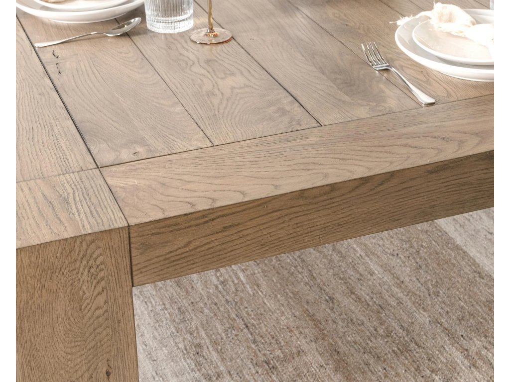 Gilcrest Solid Wood Square Dining Table - Cafe Brown - image 6