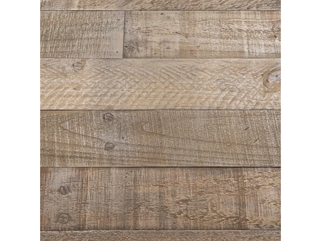 Talladega Solid Wood Rectangle Console Table - Natural Pine - image 6