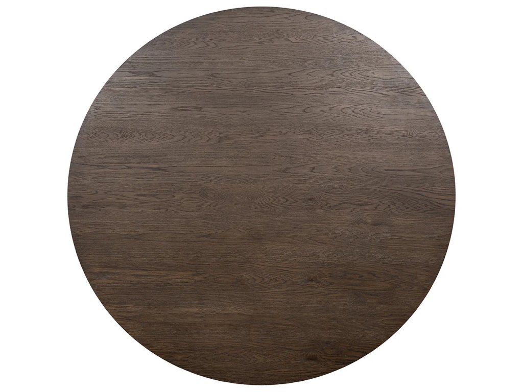 Tiber Solid Wood Round Dining Table - image 5
