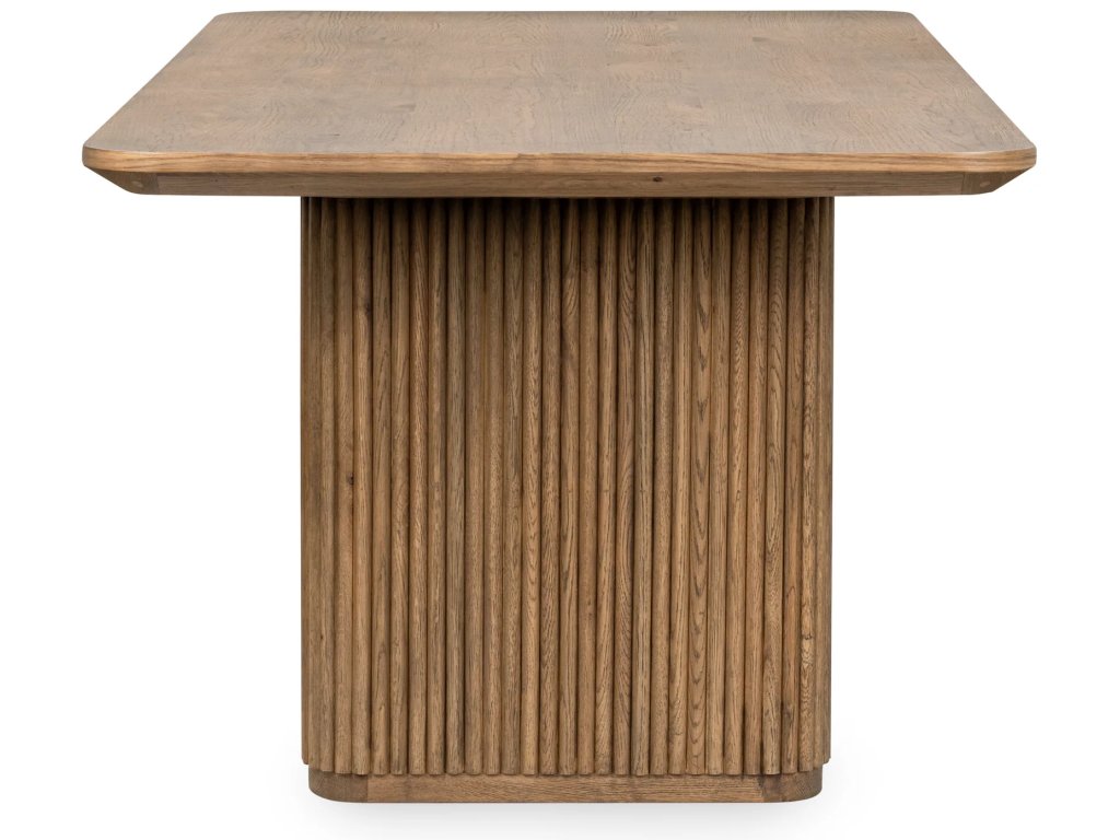 Vander Solid Wood Rectangle Dining Table - main image