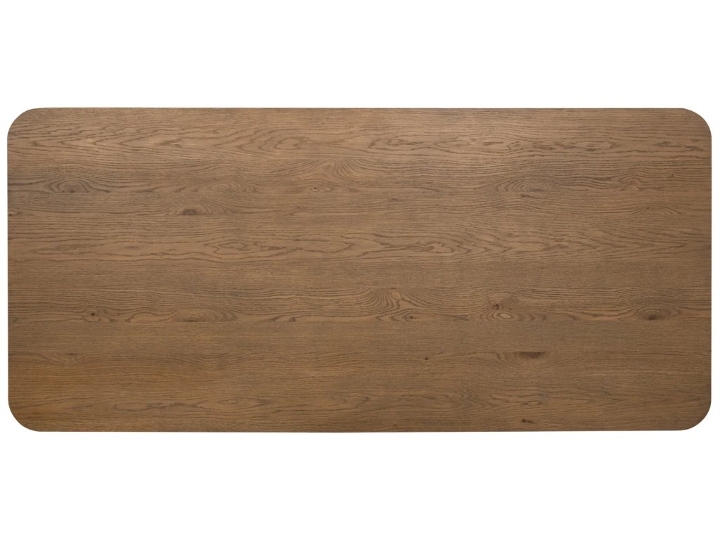 Vander Solid Wood Rectangle Dining Table - image 1