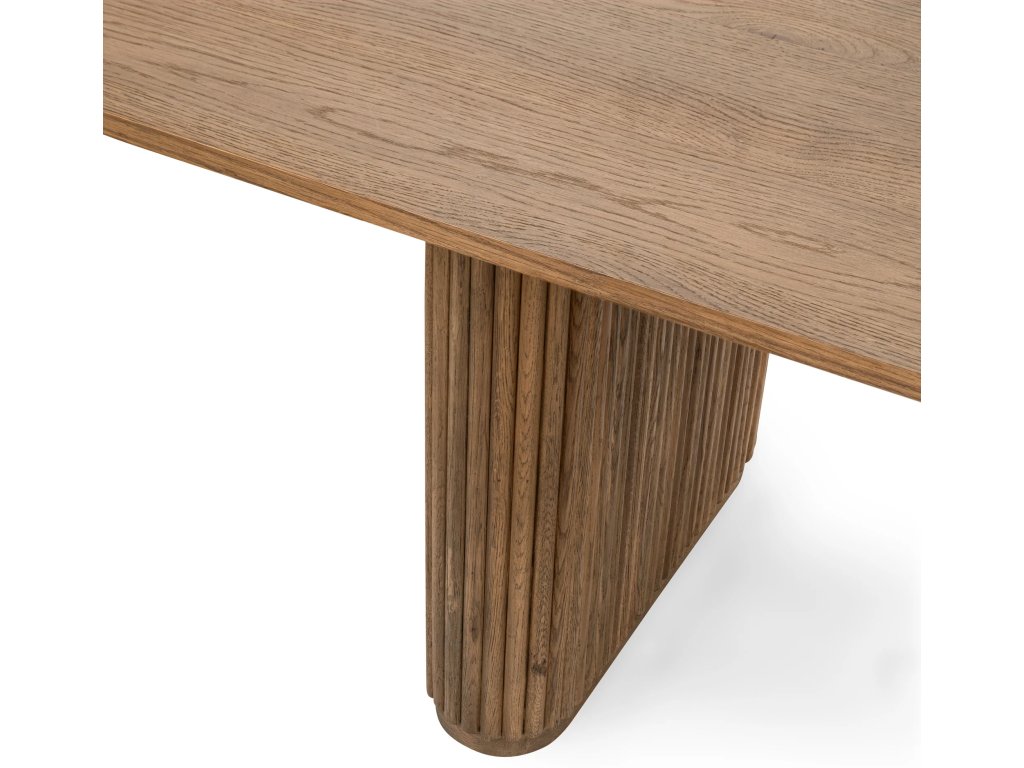 Vander Solid Wood Rectangle Dining Table - image 2