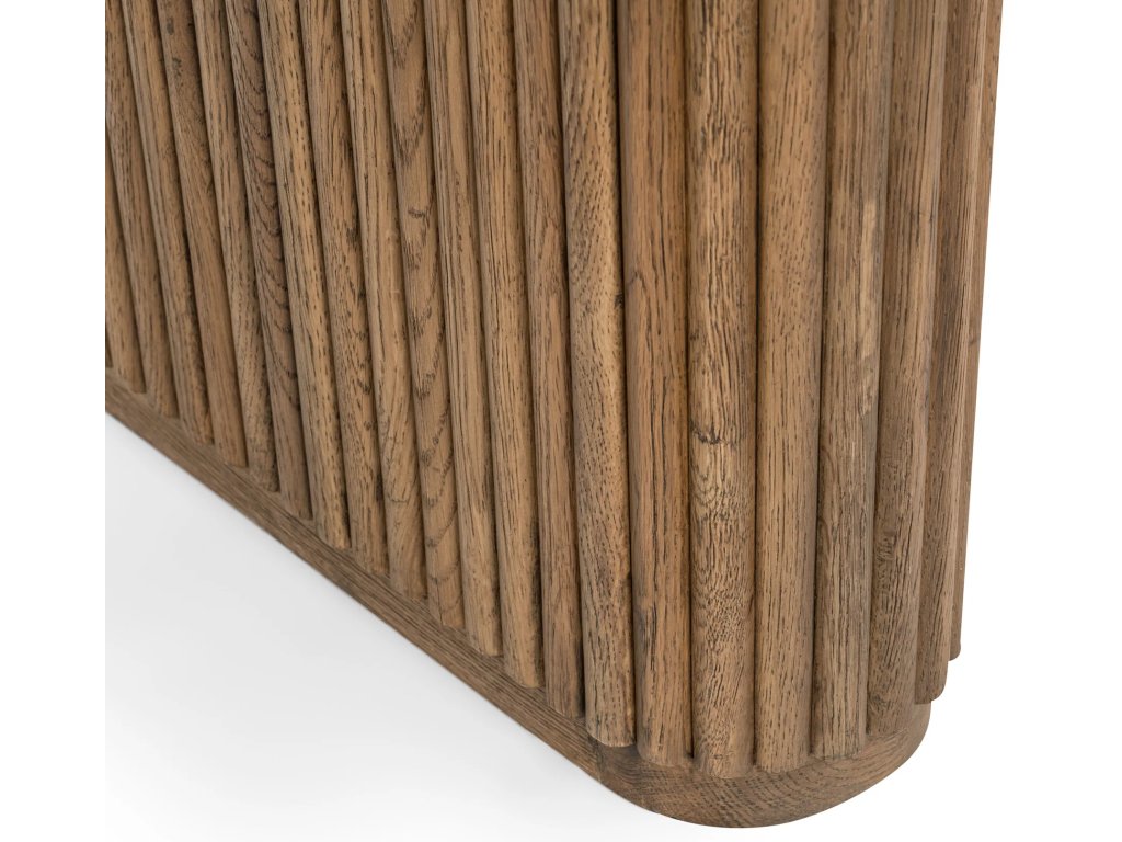 Vander Solid Wood Rectangle Dining Table - image 3