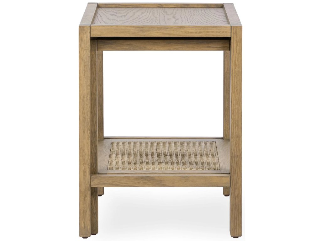 Devin Solid Wood Nesting Accent Tables - image 2