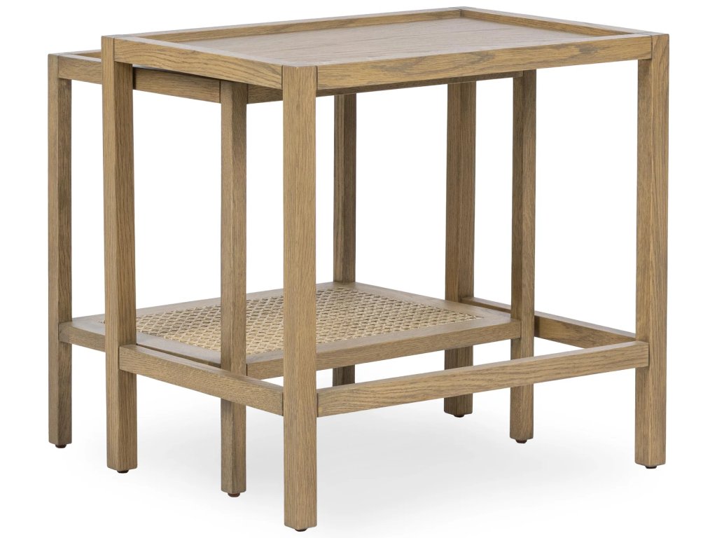 Devin Solid Wood Nesting Accent Tables - image 5