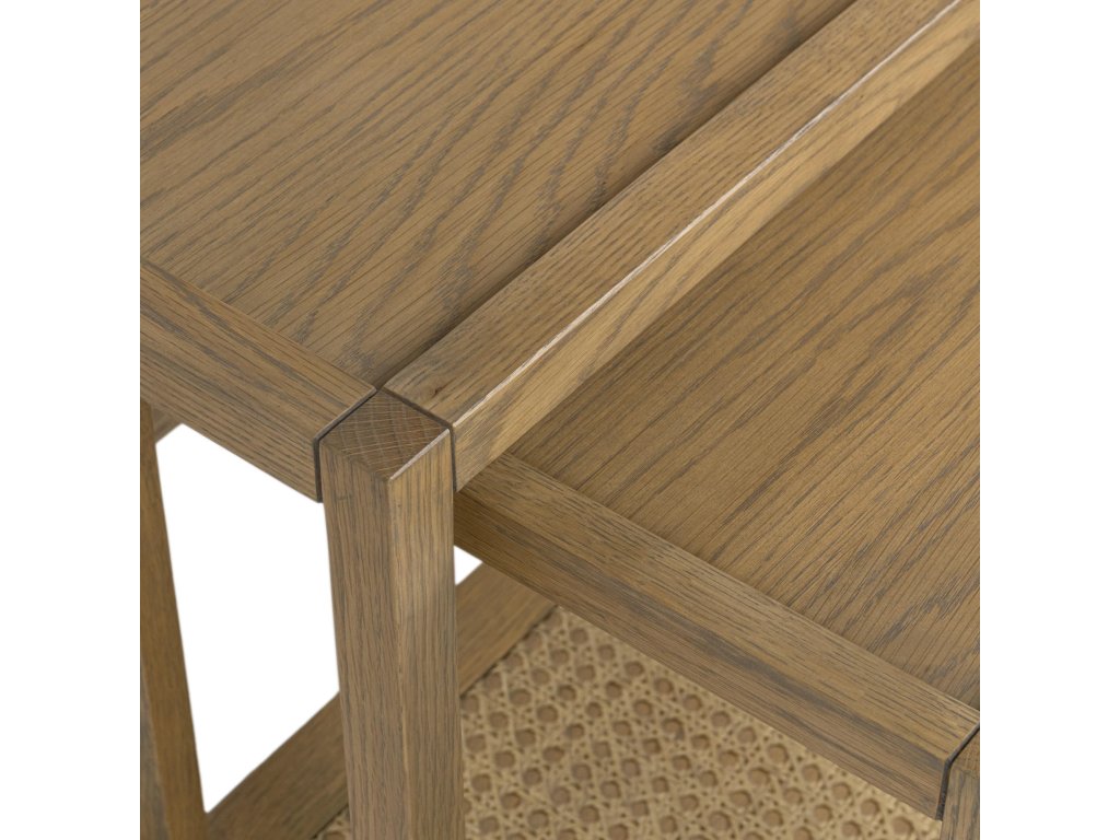 Devin Solid Wood Nesting Accent Tables - image 9