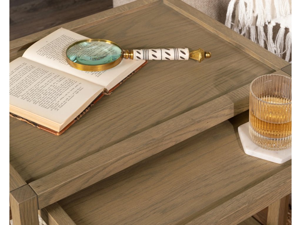 Devin Solid Wood Nesting Accent Tables - image 12
