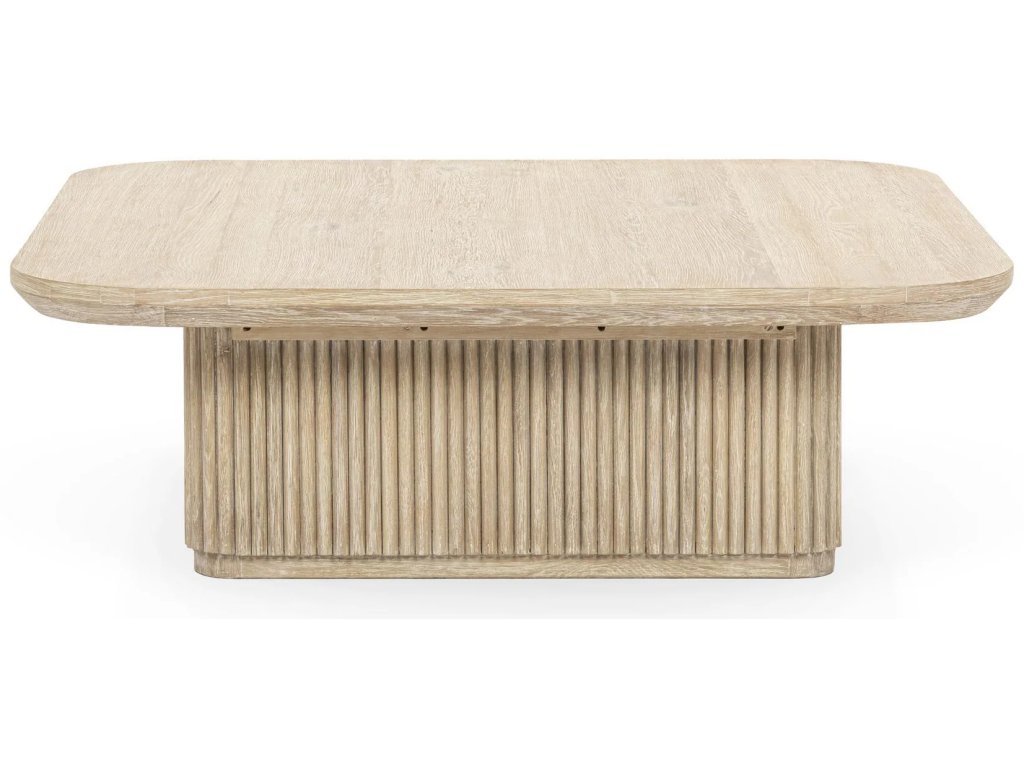 Vander Solid Wood Square Coffee Table - image 2