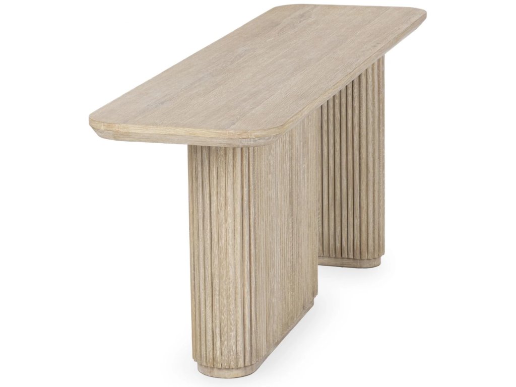 Vander Solid Wood Rectangle Console Table - main image