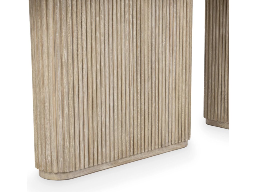 Vander Solid Wood Rectangle Console Table - image 3