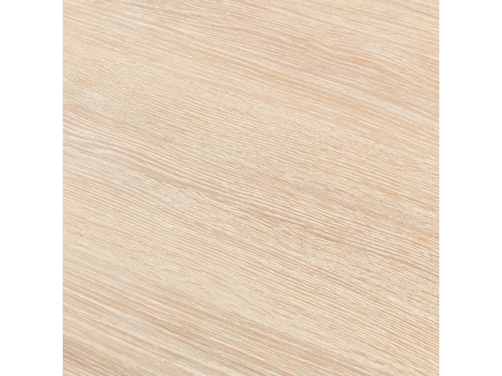 Vander Solid Wood Square End Table - Cream Washed - image 1