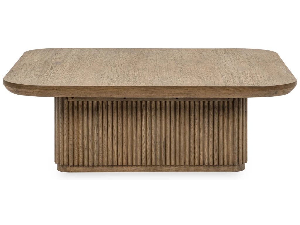 Vander Solid Wood Square Coffee Table - main image