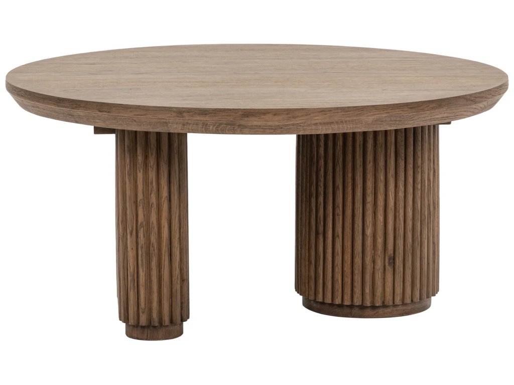 Vander Solid Wood Round Coffee Table - main image