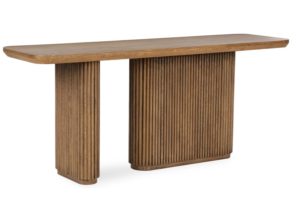 Vander Solid Wood Rectangle Console Table - main image