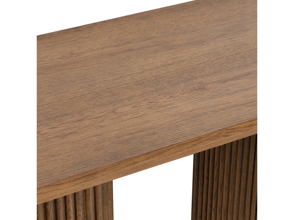 Vander Solid Wood Rectangle Console Table - image 3