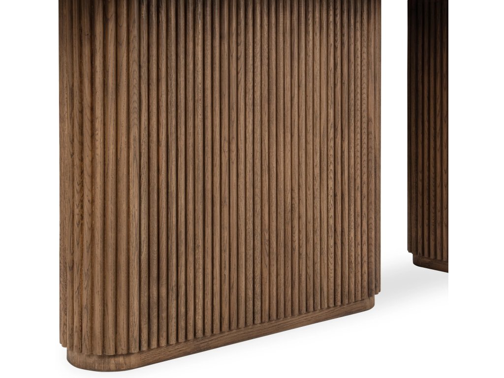 Vander Solid Wood Rectangle Console Table - image 5
