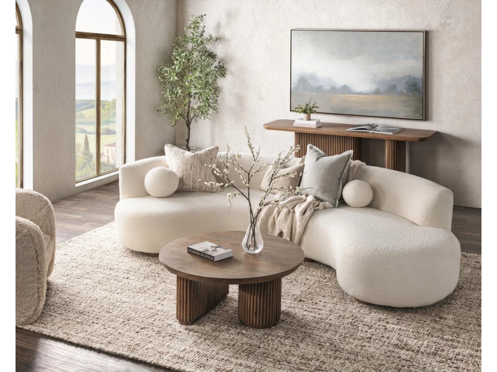 Vander Solid Wood Rectangle Console Table - image 6